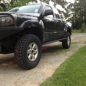 New Cooper ST Maxx's 255/85/16