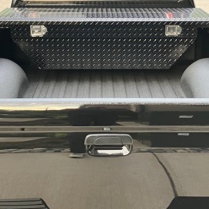 Line-X Bedliner and Powder Coated Toolbox