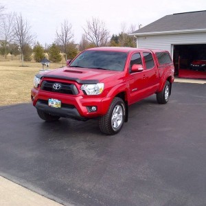 Andy's 2013 Sport TRD Tacoma