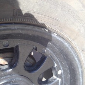 truck damage offroading