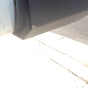truck damage offroading
