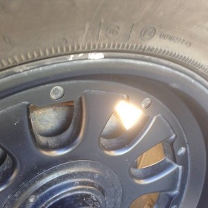 truck damage offroading