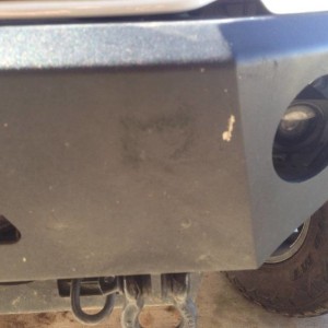truck damage offroading