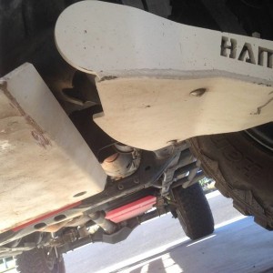 truck damage offroading