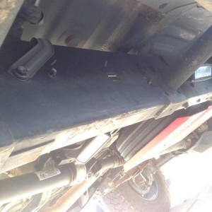 truck damage offroading
