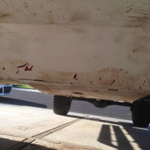 truck damage offroading