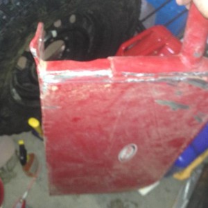 truck damage offroading