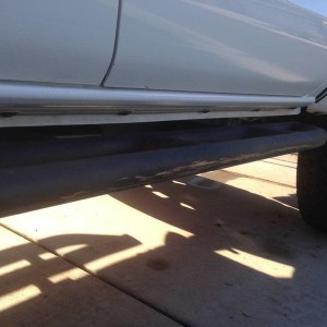 truck damage offroading