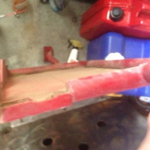 truck damage offroading