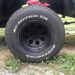 Plasti dip test