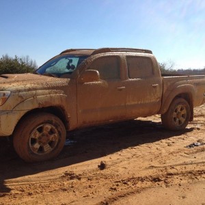 Little bit o' Kentucky mud