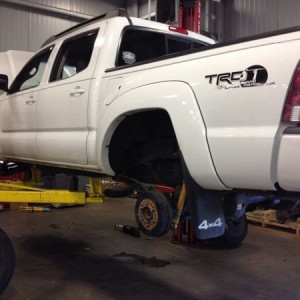 Getting the lift put on