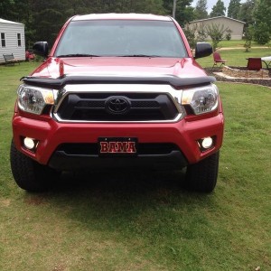 fog light mod/on all the time