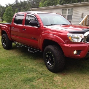 my truck as of 06/24/2014