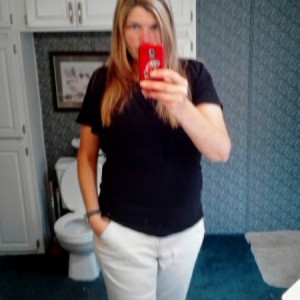 bathroom selfie lol