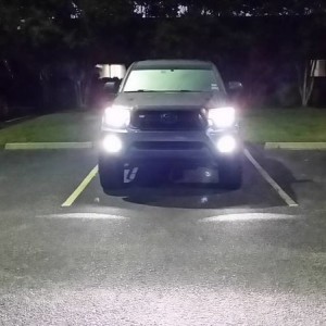 FX-R W/ 5000K  CBI bulbs & Morimoto xB LED fogs