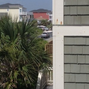 Double cab, 285's I think with black rims. Sticker on the tailgate. No