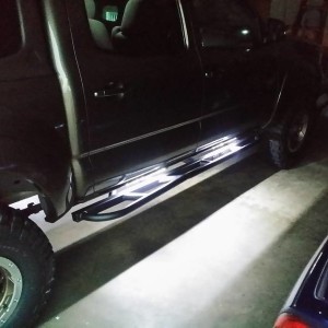 Courtesy led lights