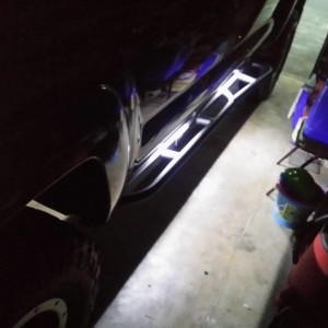Courtesy led lights