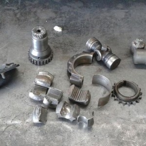 Good bye pile of broken parts