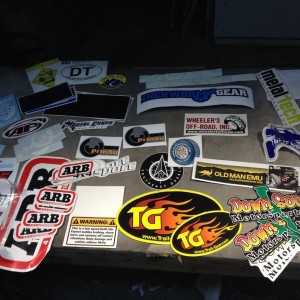 Found a few stickers... :rolleyes: