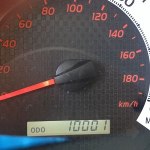 10001 miles already!