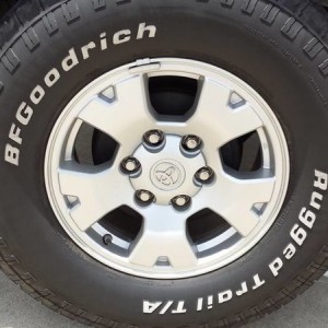 2012 Tacoma  16x7 6-5.5 alloy wheels for sale