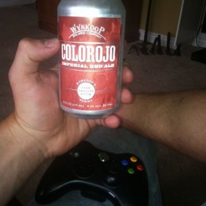 Damn. You coloradoins make some strong tasting beer