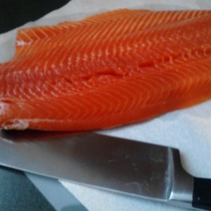 :hungry: fresh salmons!