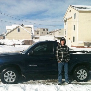 Semi-brand new truck back in 2010!