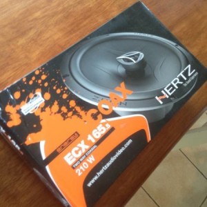 Hertz ecx165.5