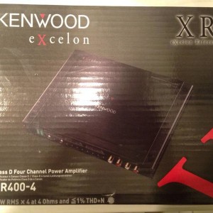 Kenwood excelon xr-400