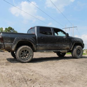 off roading