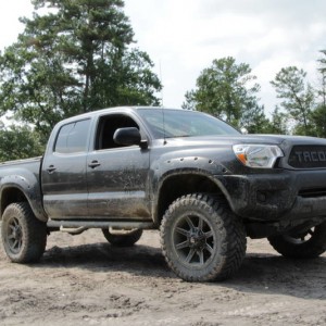 off roading