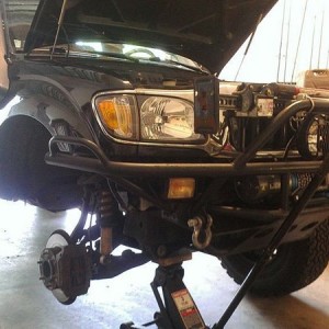 Removing .05 top spacer.