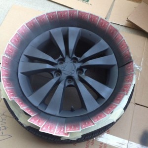 Derping my friends wheels