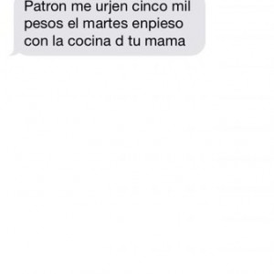 Que?