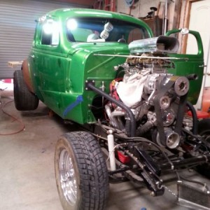 Working on this bad boy today