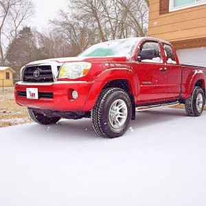 2006 Tacoma In The Snow