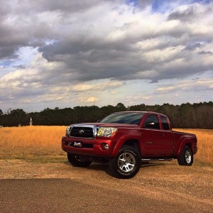2006 Tacoma At The Battlefield