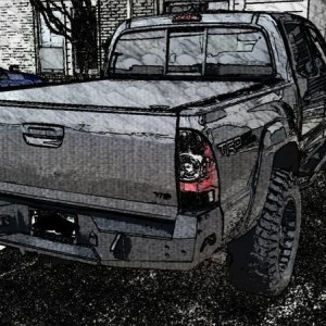 Fab Four Rear Bumper