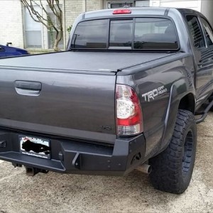 Fab Four Rear Bumper