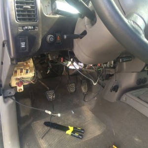 This cruise control will work this time or I'm burning this pos down!