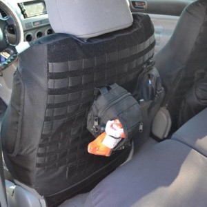 front - back side molle seat covers