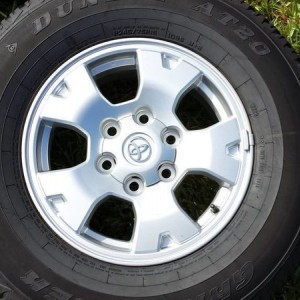 OEM wheels and tires