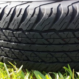 OEM wheels and tires