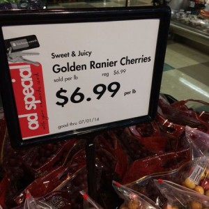 Hurry and get them while they're on sale. I would hate to pay regular 