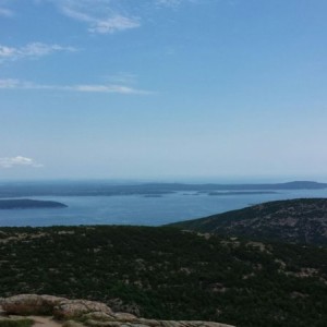 Cadillac mountain Acadia