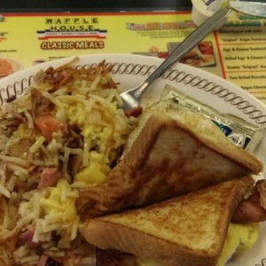 What better way to start celebrating our independence than smothered, cover