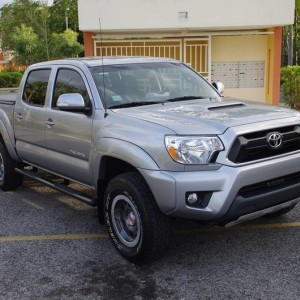 TRD wheels